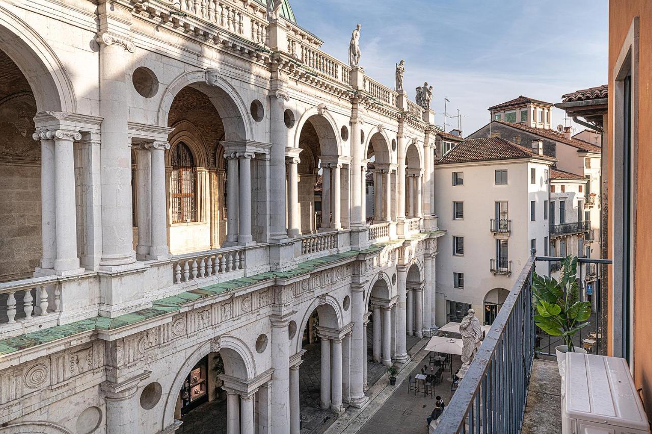 Suite Palladiana, La Migliore Vista Di Vicenza Exterior foto