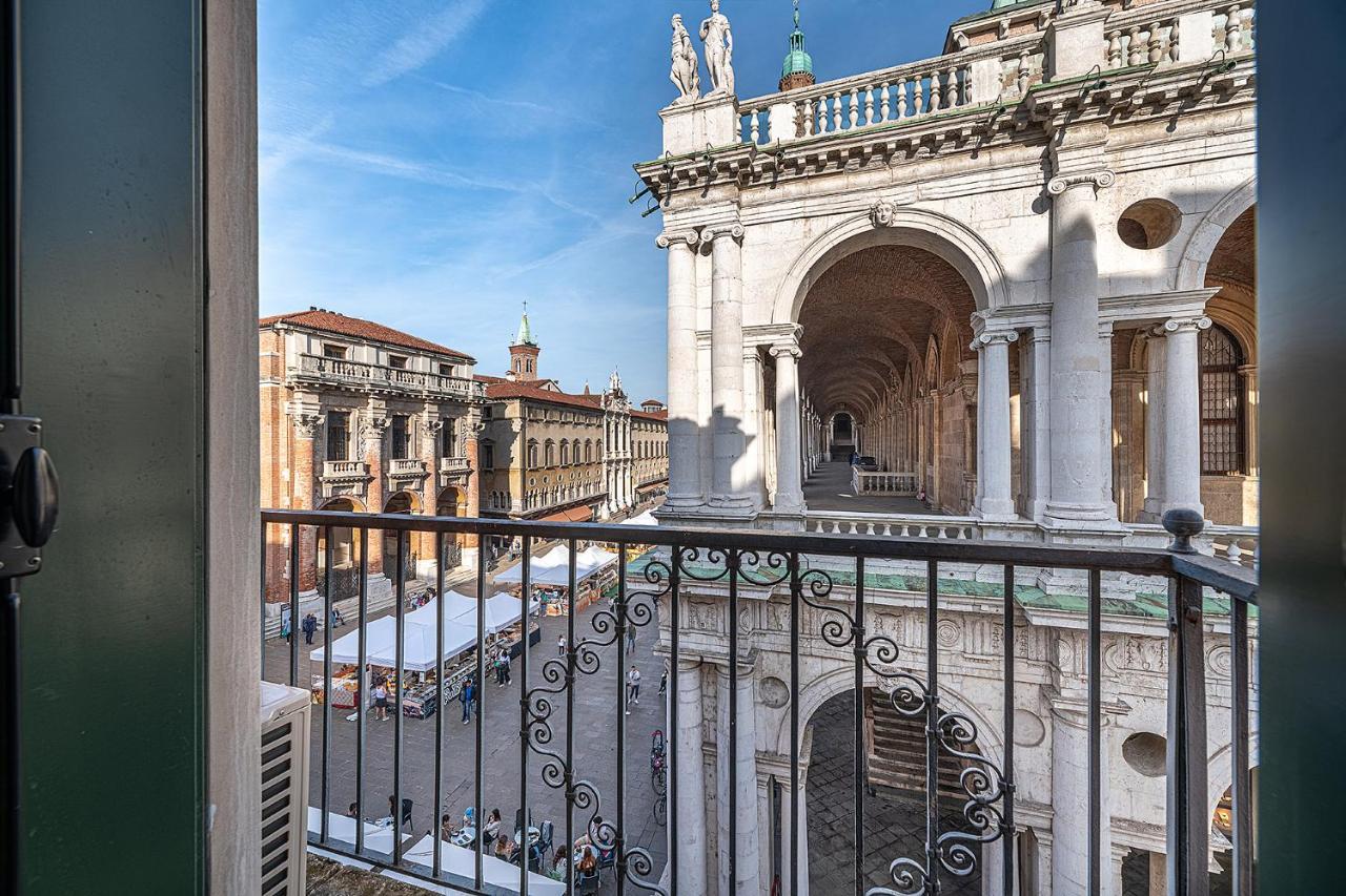 Suite Palladiana, La Migliore Vista Di Vicenza Exterior foto